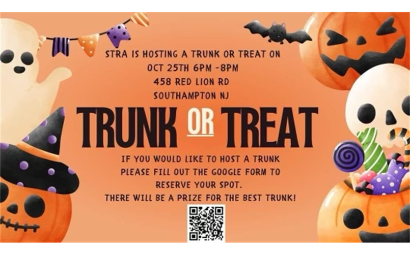 Halloween Trunk or Treat