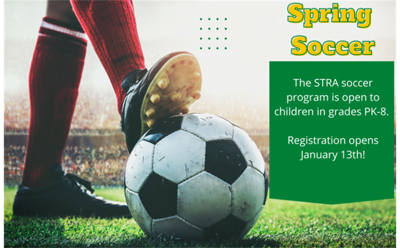 Spring Soccer Registration