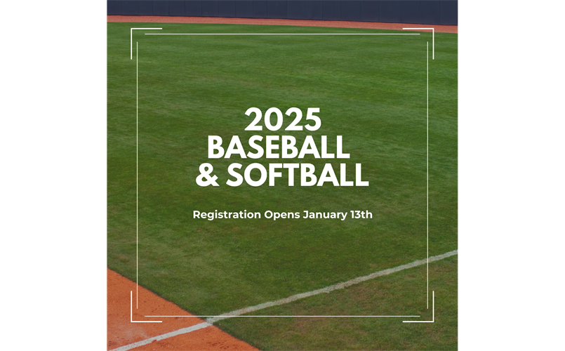 Baseball/Softball Registration